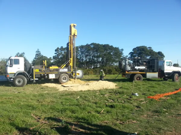 Piling operations